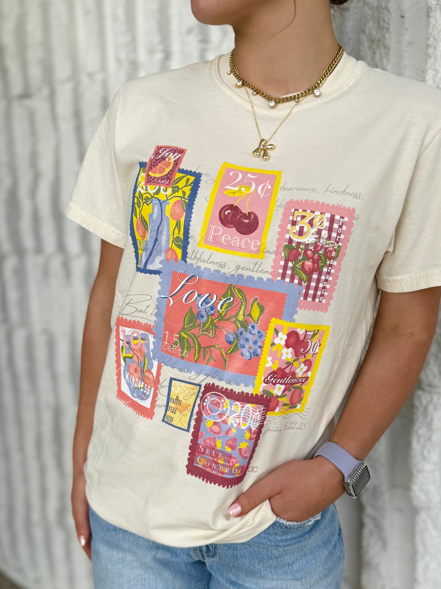 Fruit Stamps/ Fruit Of The Spirit Graphic Tee