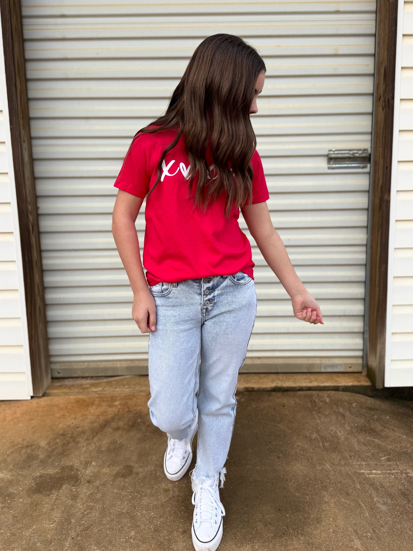 XOXO Girls Graphic Tee