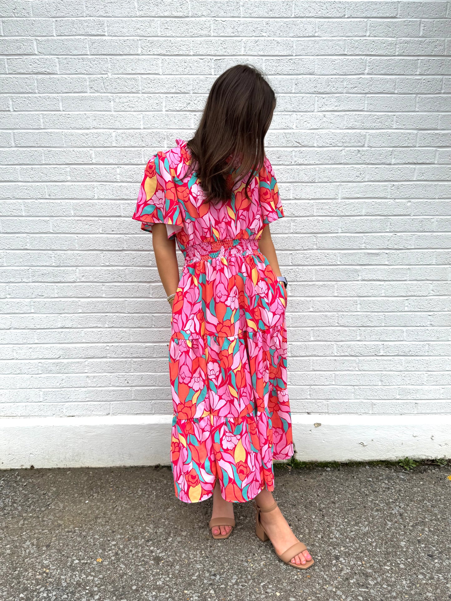 Floral Maxi Dress