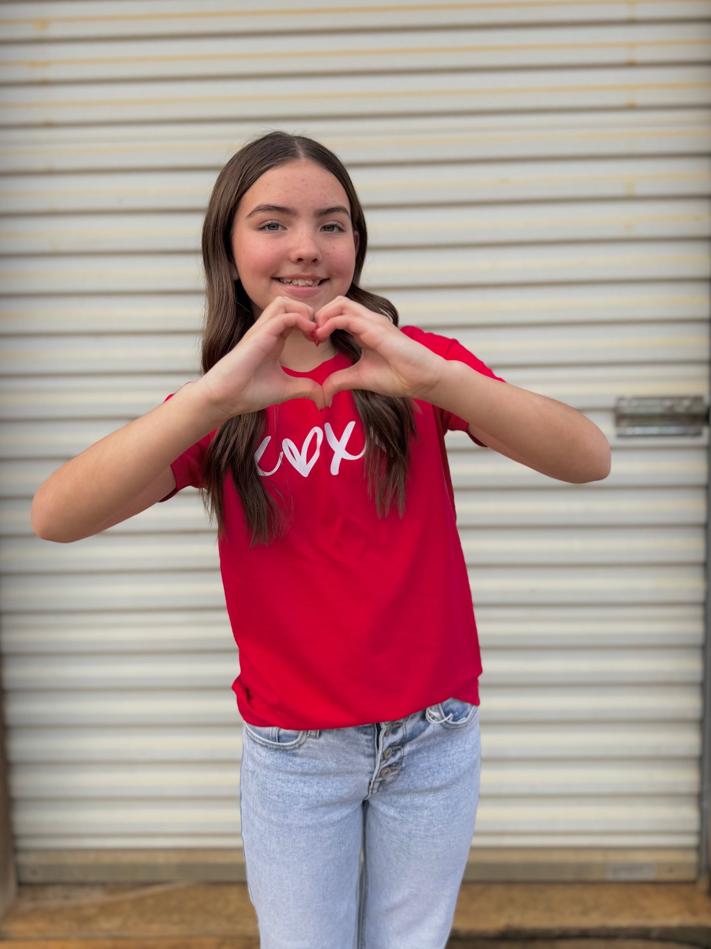 XOXO Girls Graphic Tee