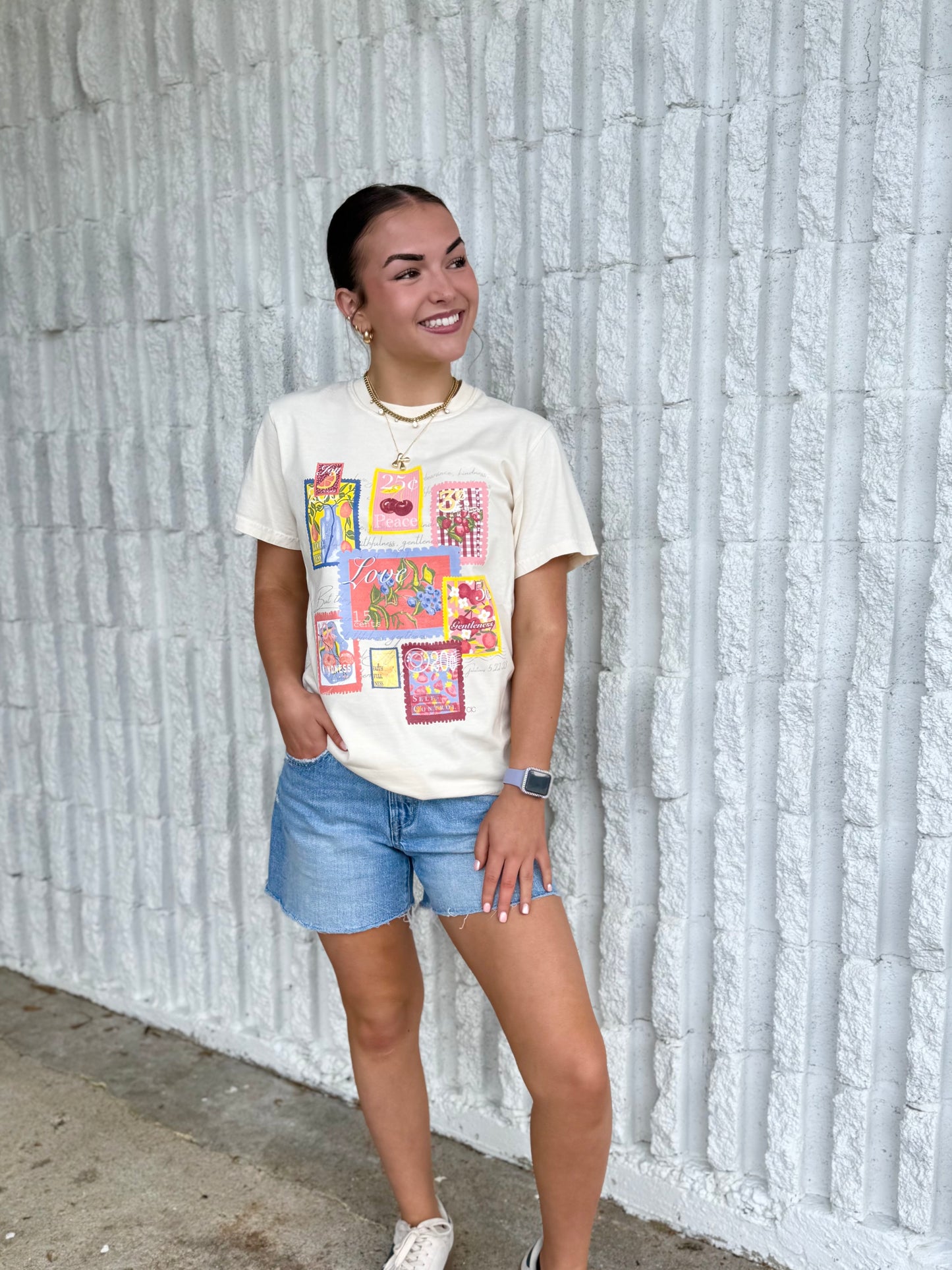 Fruit Stamps/ Fruit Of The Spirit Graphic Tee