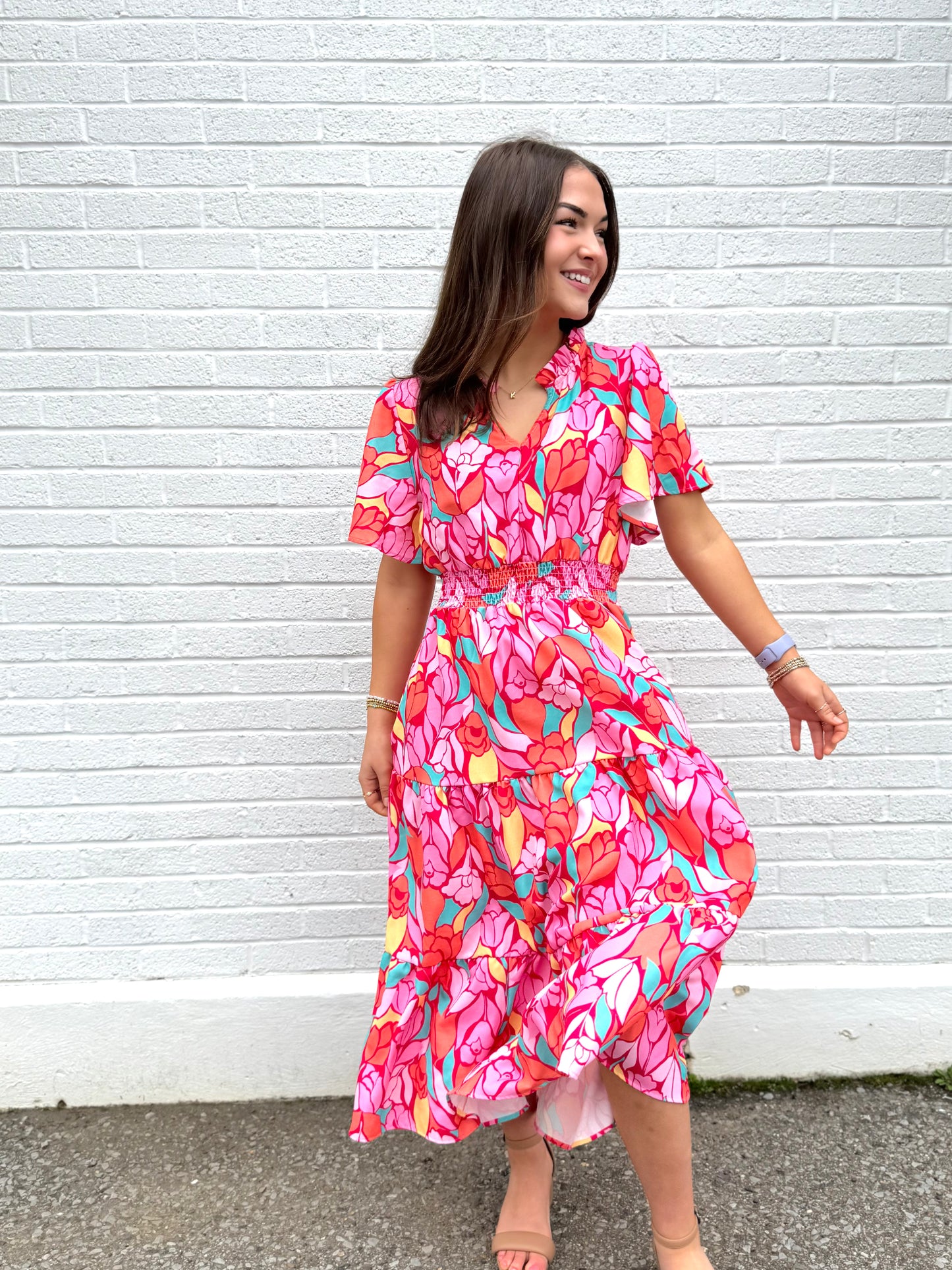 Floral Maxi Dress