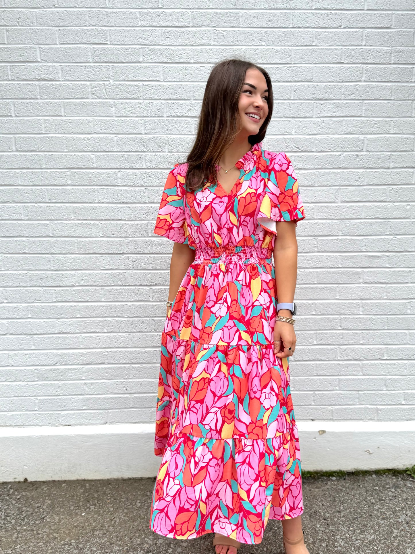 Floral Maxi Dress