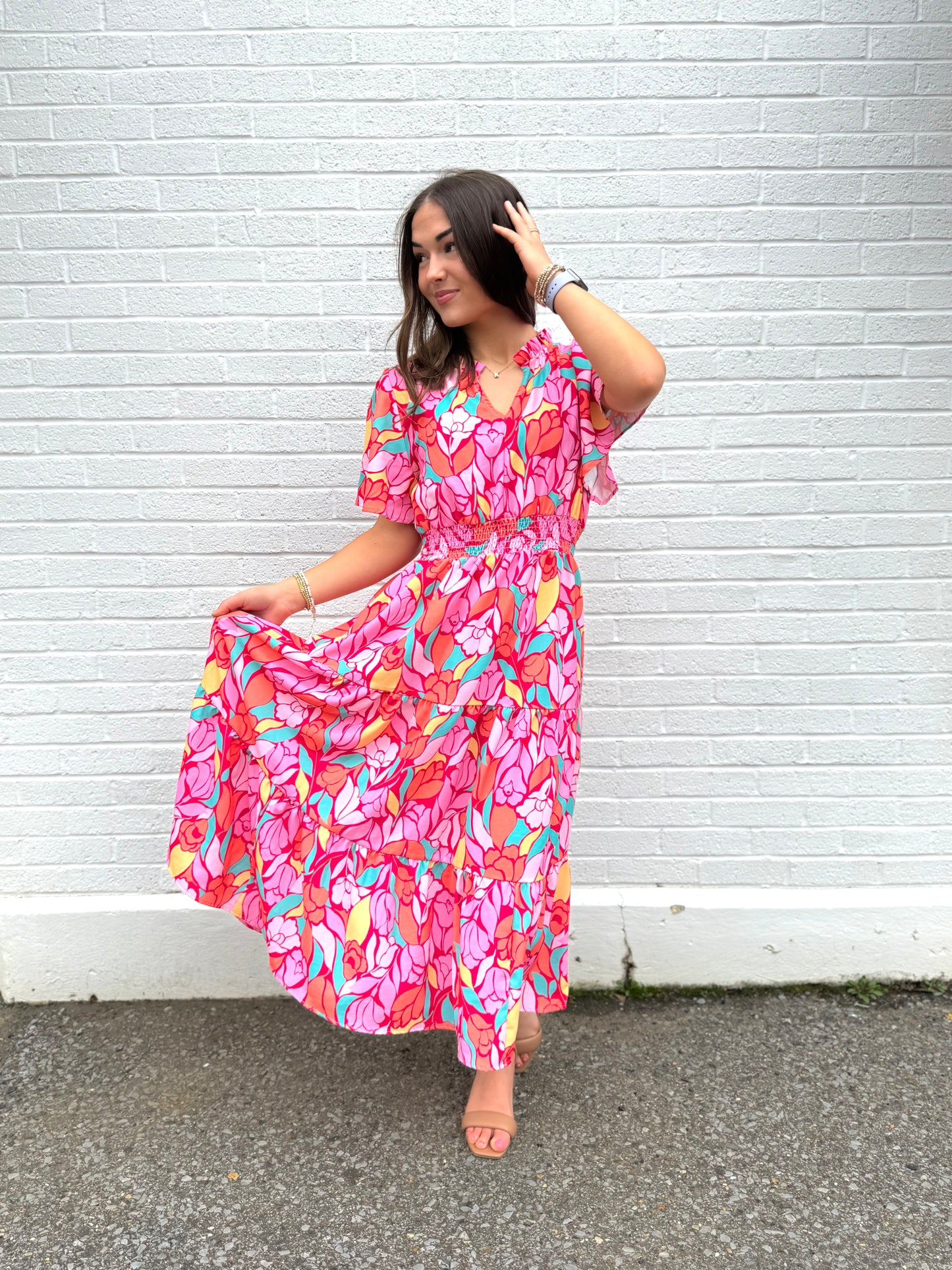 Floral Maxi Dress