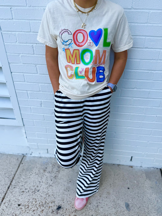 Funky Cool Mom Club Graphic Tee